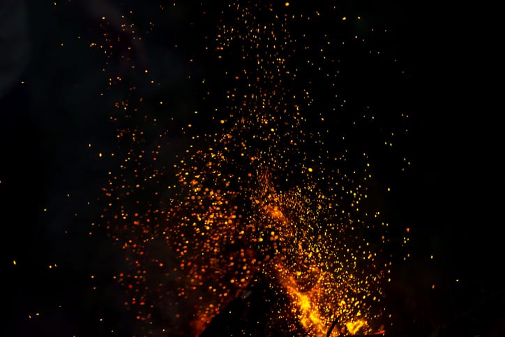 Tiny Embers In The Darkness