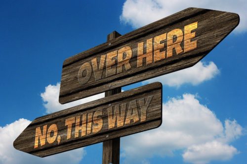 Directionally Challenged: How To Find My Way Back